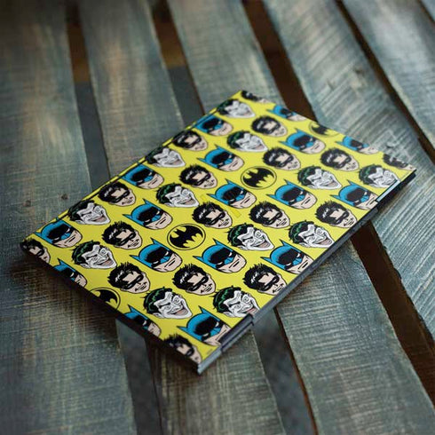 DC Comics Batman Vintage Character Pattern - Joker and Robin HP Envy Skin