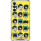 DC Comics Batman Vintage Character Pattern - Joker and Robin Galaxy A13 5G Clear Case