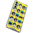 DC Comics Batman Vintage Character Pattern - Joker and Robin Galaxy A13 5G Clear Case