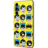 DC Comics Batman Vintage Character Pattern - Joker and Robin Galaxy A14 5G Skin