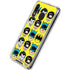DC Comics Batman Vintage Character Pattern - Joker and Robin Galaxy A30 Clear Case