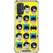 DC Comics Batman Vintage Character Pattern - Joker and Robin Galaxy A32 5G Clear Case