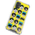 DC Comics Batman Vintage Character Pattern - Joker and Robin Galaxy A32 5G Clear Case
