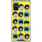 DC Comics Batman Vintage Character Pattern - Joker and Robin Galaxy A51 5G Clear Case