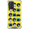 DC Comics Batman Vintage Character Pattern - Joker and Robin Galaxy A52 5G Clear Case