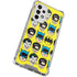 DC Comics Batman Vintage Character Pattern - Joker and Robin Galaxy A53 5G Clear Case