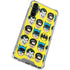 DC Comics Batman Vintage Character Pattern - Joker and Robin Galaxy A54 5G Clear Case