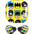 DC Comics Batman Vintage Character Pattern - Joker and Robin Galaxy Buds Pro Skin