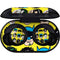 DC Comics Batman Vintage Character Pattern - Joker and Robin Galaxy Buds Skin
