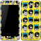 DC Comics Batman Vintage Character Pattern - Joker and Robin Galaxy J3 Skin