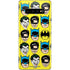 DC Comics Batman Vintage Character Pattern - Joker and Robin Galaxy S10 Plus Skin