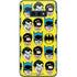 DC Comics Batman Vintage Character Pattern - Joker and Robin Galaxy S10e Skin