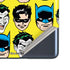 DC Comics Batman Vintage Character Pattern - Joker and Robin Galaxy S20 Fan Edition Skin