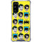 DC Comics Batman Vintage Character Pattern - Joker and Robin Galaxy S20 FE Clear Case