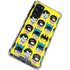 DC Comics Batman Vintage Character Pattern - Joker and Robin Galaxy S20 FE Clear Case