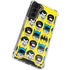 DC Comics Batman Vintage Character Pattern - Joker and Robin Galaxy S21 5G Clear Case