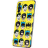 DC Comics Batman Vintage Character Pattern - Joker and Robin Galaxy S21 5G Skin