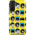 DC Comics Batman Vintage Character Pattern - Joker and Robin Galaxy S21 FE Pro Case
