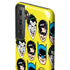 DC Comics Batman Vintage Character Pattern - Joker and Robin Galaxy S21 FE Pro Case