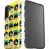 DC Comics Batman Vintage Character Pattern - Joker and Robin Galaxy S21 FE Pro Case