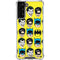 DC Comics Batman Vintage Character Pattern - Joker and Robin Galaxy S21 Plus 5G Clear Case