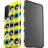 DC Comics Batman Vintage Character Pattern - Joker and Robin Galaxy S21 Plus 5G Pro Case