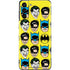 DC Comics Batman Vintage Character Pattern - Joker and Robin Galaxy S21 Plus 5G Skin