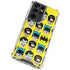 DC Comics Batman Vintage Character Pattern - Joker and Robin Galaxy S21 Ultra 5G Clear Case