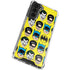 DC Comics Batman Vintage Character Pattern - Joker and Robin Galaxy S22 Plus Clear Case