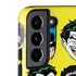 DC Comics Batman Vintage Character Pattern - Joker and Robin Galaxy S22 Pro Case