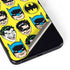 DC Comics Batman Vintage Character Pattern - Joker and Robin Galaxy S22 Skin