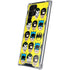 DC Comics Batman Vintage Character Pattern - Joker and Robin Galaxy S22 Ultra Clear Case