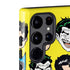 DC Comics Batman Vintage Character Pattern - Joker and Robin Galaxy S22 Ultra Pro Case
