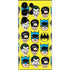 DC Comics Batman Vintage Character Pattern - Joker and Robin Galaxy S22 Ultra Skin