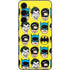 DC Comics Batman Vintage Character Pattern - Joker and Robin Galaxy S23 FE Skin