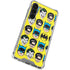 DC Comics Batman Vintage Character Pattern - Joker and Robin Galaxy S23 Plus Clear Case