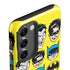 DC Comics Batman Vintage Character Pattern - Joker and Robin Galaxy S23 Plus Pro Case