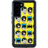 DC Comics Batman Vintage Character Pattern - Joker and Robin Galaxy S23 Plus Waterproof Case