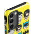 DC Comics Batman Vintage Character Pattern - Joker and Robin Galaxy S23 Pro Case