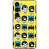 DC Comics Batman Vintage Character Pattern - Joker and Robin Galaxy S23 Skin