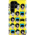 DC Comics Batman Vintage Character Pattern - Joker and Robin Galaxy S24 Ultra Impact Case