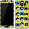 DC Comics Batman Vintage Character Pattern - Joker and Robin Galaxy S7 Skin