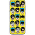 DC Comics Batman Vintage Character Pattern - Joker and Robin Galaxy S8 Skin