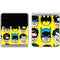 DC Comics Batman Vintage Character Pattern - Joker and Robin Galaxy Z Flip3 5G Skin