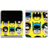 DC Comics Batman Vintage Character Pattern - Joker and Robin Galaxy Z Flip3 5G Skin