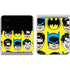 DC Comics Batman Vintage Character Pattern - Joker and Robin Galaxy Z Flip4 5G Skin