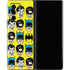 DC Comics Batman Vintage Character Pattern - Joker and Robin Galaxy Z Fold2 5G Skin