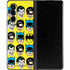 DC Comics Batman Vintage Character Pattern - Joker and Robin Galaxy Z Fold3 5G Skin