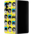 DC Comics Batman Vintage Character Pattern - Joker and Robin Galaxy Z Fold4 5G Skin