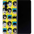 DC Comics Batman Vintage Character Pattern - Joker and Robin Galaxy Z Fold4 5G Skin
